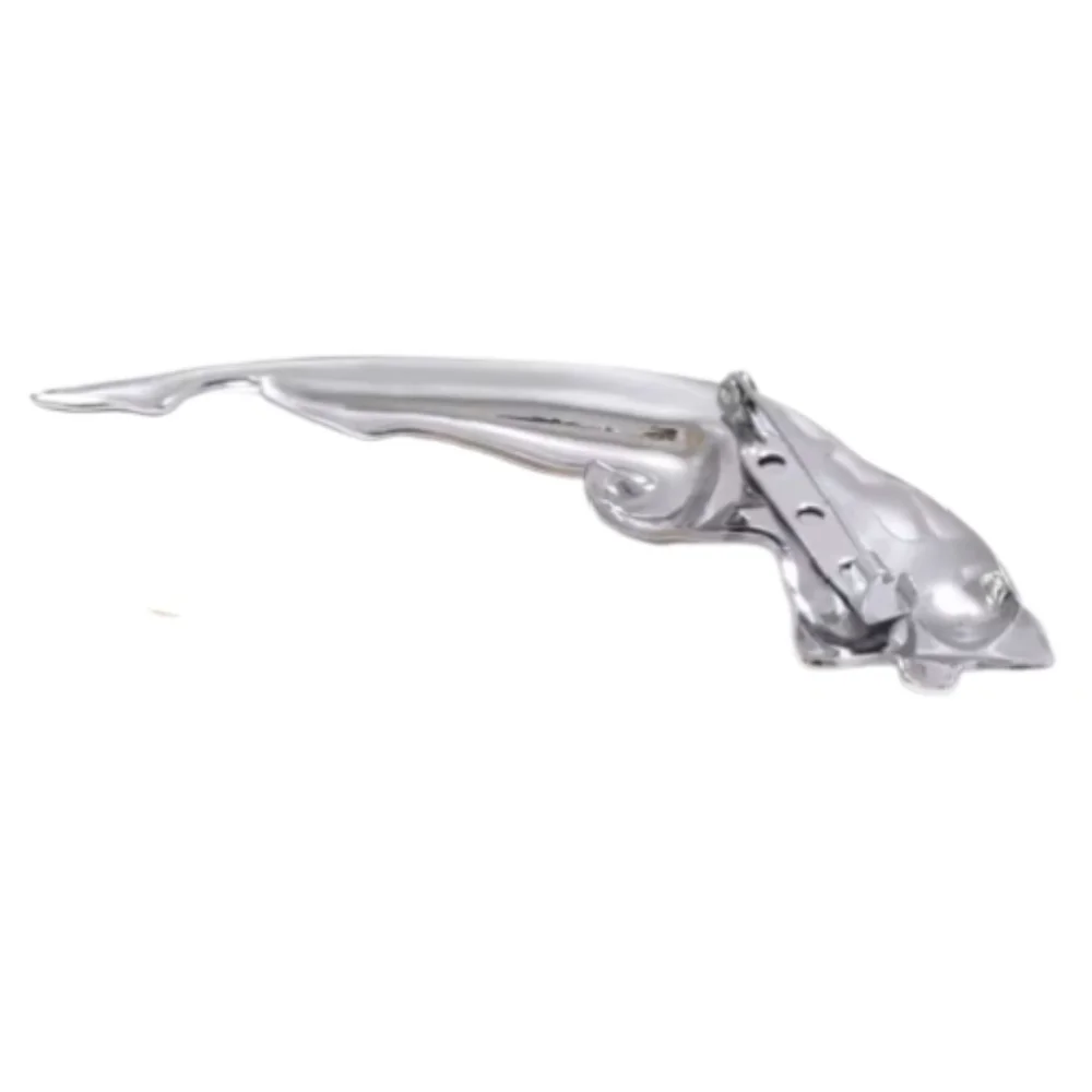 Nwot ZARA Metal Body Torso Female Form Gold Brooch
